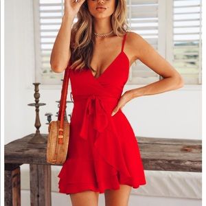 HelloMolly red dress